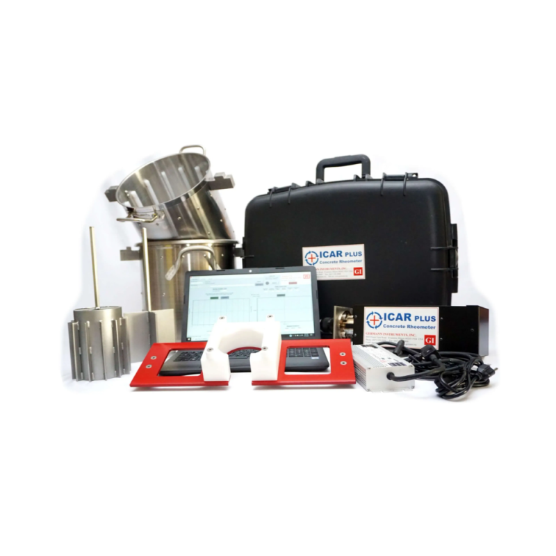 Thiết bị đo độ chảy bê tông